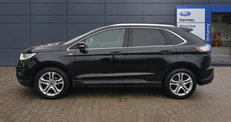 Ford EDGE cena 115900 przebieg: 143100, rok produkcji 2018 z Brześć Kujawski małe 497
